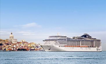 MSC Preziosa ile Yılbaşında Paris Konaklamalı Manş Denizi (25.12.26)