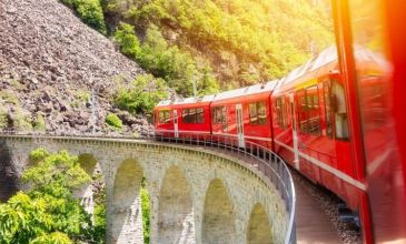 Bernina Express ile Avrupa Turu - 7 Gece