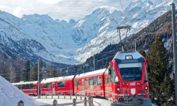 Bernina Express ile Avrupa Turu - 7 Gece