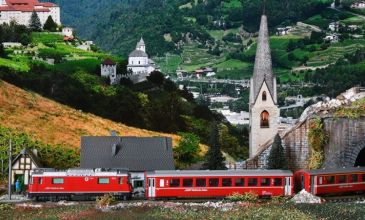 Bernina Express ile İtalya Turu - 7 Gece