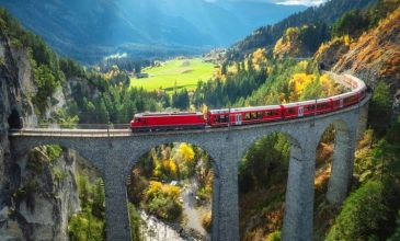 BERNİNA TRENİ VE HALLSTATT İLE BİR AVRUPA MASALI EXPRESS TURU TÜRK HAVA YOLLARI İLE 5 GECE Sabah Salzburg gidiş – Akşam Stuttgart dönüş