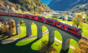Adana'dan Bernina Express Turu - 6 Gece (16 Kasım)