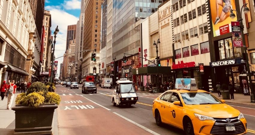 New York Turu - 5 Gece (JFK-JFK)