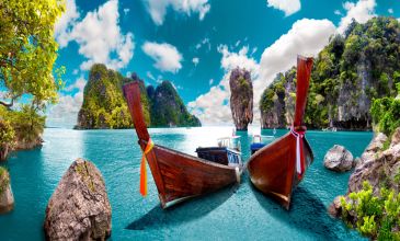 Bangkok & Phuket Turu - 6 Gece (Ekstra Turlar Dahil) BKK