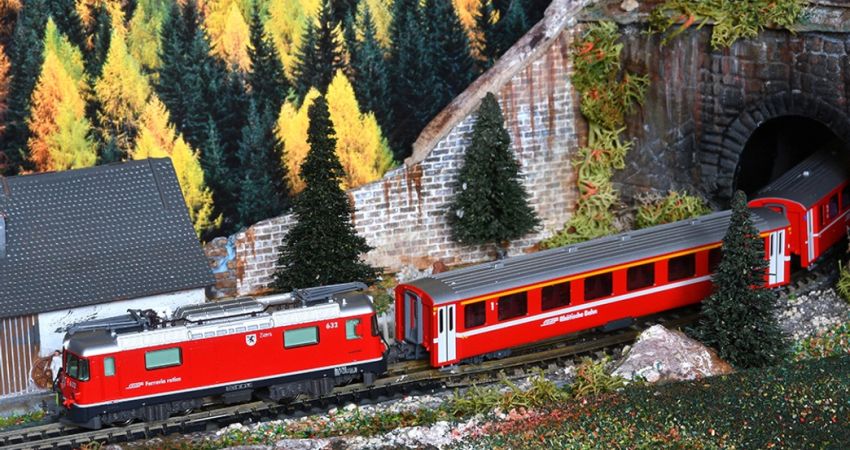 Bernina Express ile İtalya Turu - 7 Gece