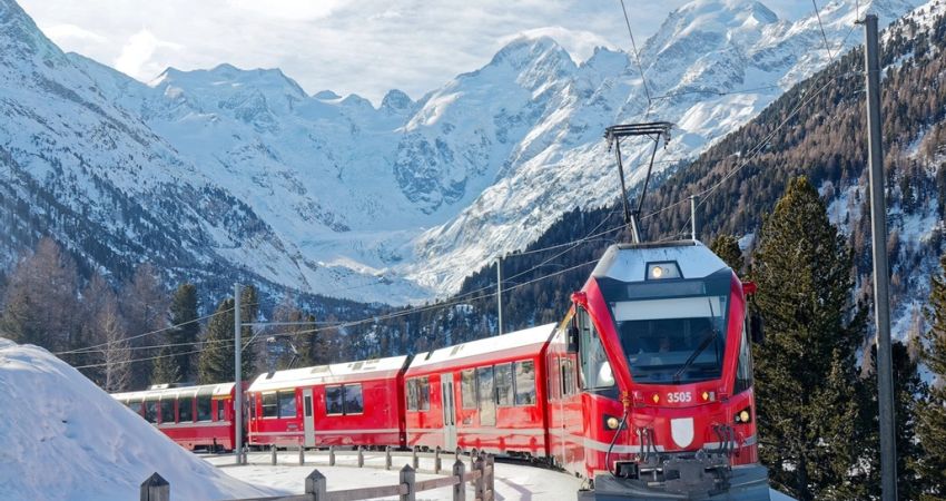 Adana'dan Bernina Express Turu - 6 Gece (16 Kasım)
