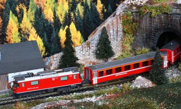 Adana'dan Bernina Express Turu - 6 Gece (16 Kasım)