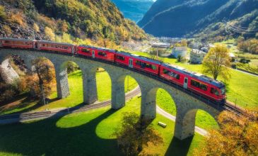 BERNİNA TRENİ İLE BİR AVRUPA MASALI EXPRESS PEGASUS HAVA YOLLARI İLE 4 GECE Sabah Zürih gidiş – Öğlen Zürih dönüş || 17166||22829