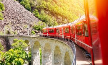 BERNİNA EXPRESS İLE NOEL PAZARLARI AJET HAVA YOLLARI İLE 4 GECE Sabah Zürih gidiş – Öğlen Zürih dönüş